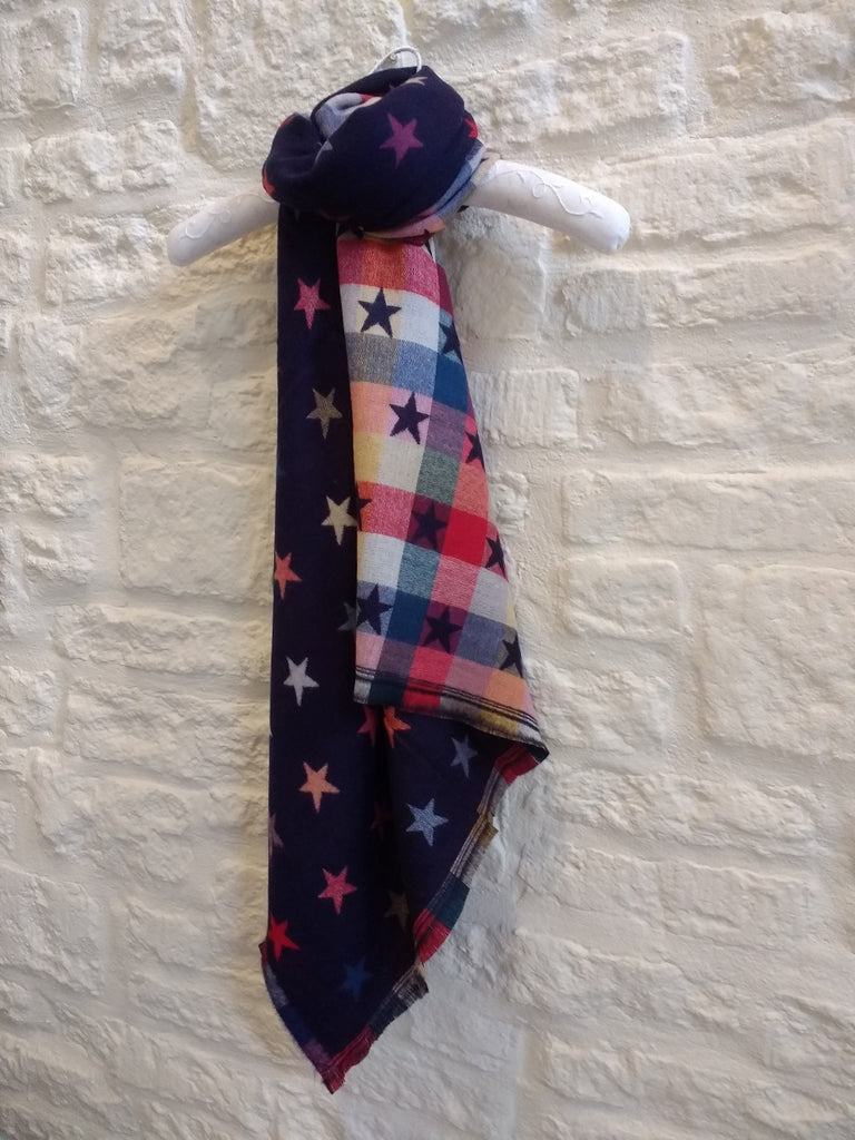 Stargaze Scarf in Navy