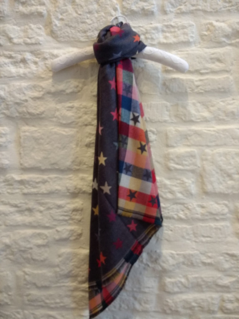 Stargaze Scarf in Grey