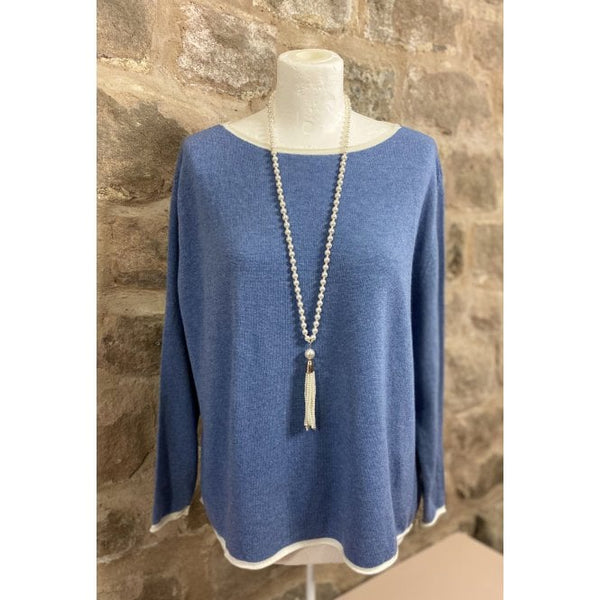 'Kira' Our Cashmere Mix Jumpers