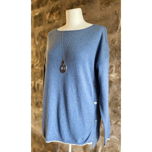 'Sophia' Cashmere Mix Jumpers