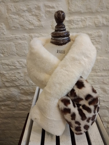 Faux Fur Tippets