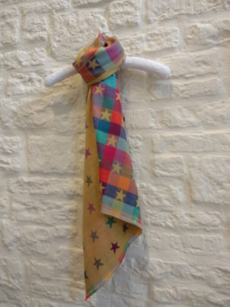 Stargaze Scarf in Mustard
