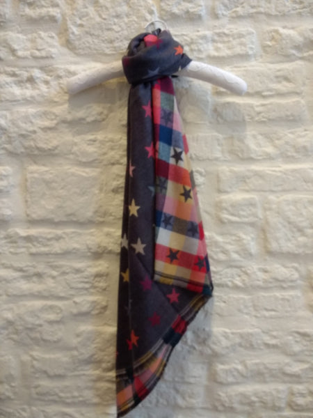 Stargaze Scarf in Grey