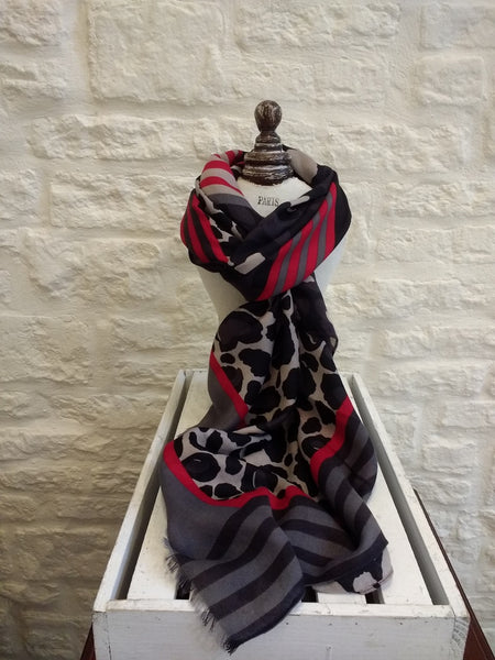 Animal Print and Stripes